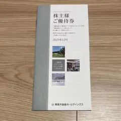 東急不動産　株主優待券(ホテルハーヴェスト優待券を含む)