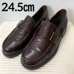 ✨マックスマーラ ローファー ブラウン ビジネス カジュアル 24.5cm 革靴のサムネイル