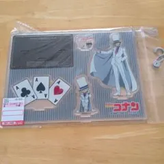 名探偵コナン　怪盗キッド アクリルスタンドセット　しまむら