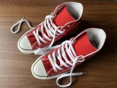 CONVERSE ALL STAR HI 23cm 赤 美品 室内試し履きのみ