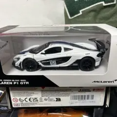 McLaren P1 GTR ミニカー 公式ライセンスのサムネイル