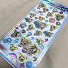 【 早い者勝ち‼️ 】 正規品‼️ うるちゅるポップシール バブルス パワパフ