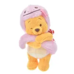 プーさん ぬいぐるみキーホルダー・キーチェーン ピンク ETO POOH2025