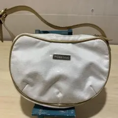 Private Label ホワイト ポーチ型バッグ