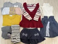 ベビー服セット 多彩な色合いとデザイン