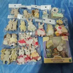 シルバニアファミリー人形セット ほいくえん発表会未使用です✨