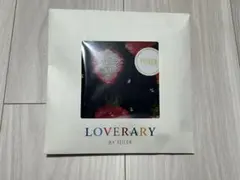 LOVERARY BY FEILER ハンカチ ストロベリードット ネイビーのサムネイル