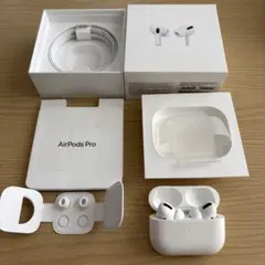 ジャンク】AirPods Pro 第1世代 MWP22J/A 付属品完備 - メルカリ