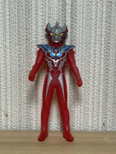 ウルトラヒーローシリーズ ウルトラマンタイガ トライストリウム 美品 限定ソフビのサムネイル