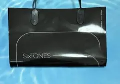 SixTONES 特典 ショッパー 一秒Rebellion