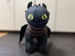 新品タグ付き　実写映画【ヒックとドラゴン】L ぬいぐるみ