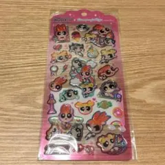 【正規品】パワーパフガールズ パワパフ ドロップジュエリーシール