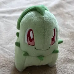【新品未使用】　当時物　タカラトミー　ポケモン　チコリータ　ぬいぐるみ