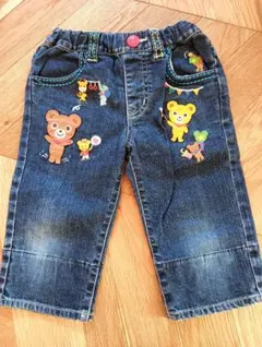 ミキハウス デニムパンツ 110