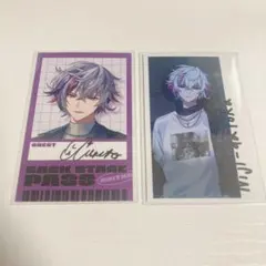 にじさんじ　2時だとか　1st LIVE ランダムカード　不破湊