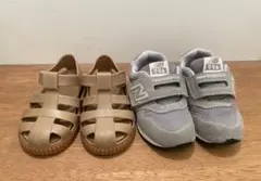 igor サンダル（22サイズ）/ニューバランス996（13.5cm）セット