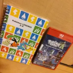 美品☆Switch2 ポケモンレジェンズ Z-A 予約特典付き☆