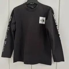 THE NORTH FACE 長袖カットソー ダークグレー