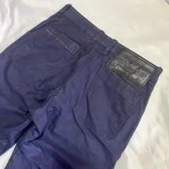 【DIESEL/コーティング ジョグジーンズ/ダブルニー】濃紺/伸縮性/w30のサムネイル