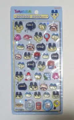 たまごっち ボンボンドロップシール まめっち