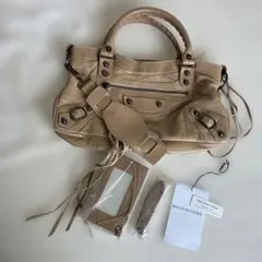 正規品】バレンシアガ クラシック タウン ピンク ミラー付き ※あんしん