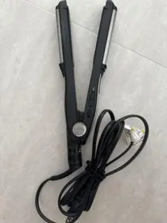 VS sassoon ヴィダル　ヘアアイロン　コテ　ストレート　ブラック　黒