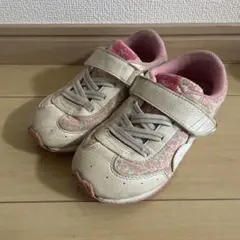 ミキハウス　ミズノコラボ　スニーカー　19cm