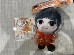 きゅーすと【川本笑瑠】アクスタ＆ちびぬい