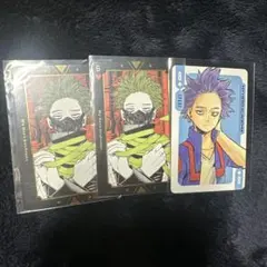 ヒロアカ展　心操人使　箔押しトランプ