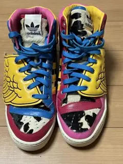 【値下げ】レアadidas × JEREMY SCOTT 関ジャ、2ne1も愛用 値下げ】レアadidas × JEREMY SCOTT 関ジャ、2ne1も愛用