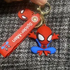 スパイダーマン キーホルダー ストラップ　チャームのサムネイル