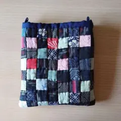 ハンドメイド　パッチワークバッグ（ショルダー　ベルトなし）