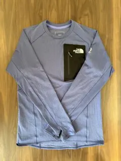 ノースフェイス　サミットシリーズ M エクスペディションドライドットクルー