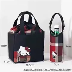 Sweet10月号付録　ハローキティトート&ペットボトルホルダーのサムネイル
