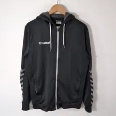 hummel トラックジャケット ブラック スポーツ アウトドア ジャージのサムネイル