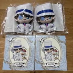 怪盗キッド セガ　ラッキーくじ　執事喫茶　名探偵コナン　セットD賞　E賞