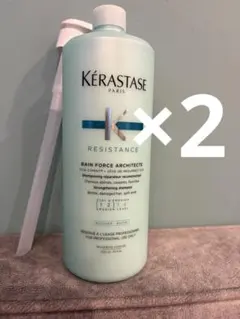 ベッカムケラスターゼ バンドフォルス シャンプー 1L 2本　国内正規品 ベッカム様専用ケラスターゼ バンドフォルス シャンプー 1L 2本 国内