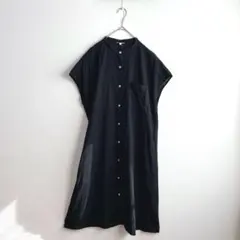 綿麻ワンピース