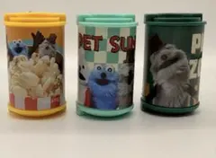 コインケース／パペットスンスン　3つセット