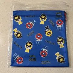 EXPO 2025 阪神タイガース　みゃくみゃく　巾着