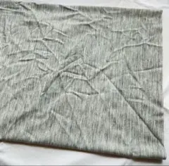 ウール生地 グレー 160×50cm カットクロス ハンドメイド 未使用