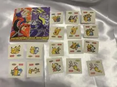 ポケモン　ポケモンシール　ポケモンパン　25周年記念