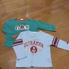 ウルトラマン 長袖カットソー 100cm〜