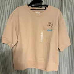 新品未使用　おぱんちゅうさぎ　スウェットTシャツ　GU Lサイズ