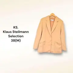 KS.Klaus Steilmann Selection ウール ジャケット38