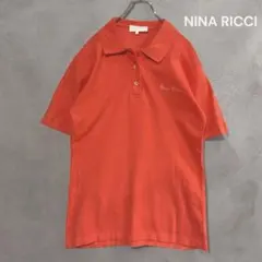 ア*キ様 古着　NINA RICCI ニナリッチ　レディース ポロシャツ フランのサムネイル