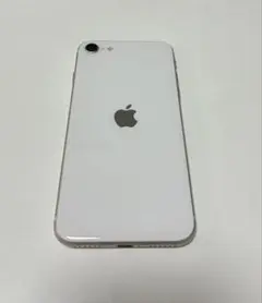 Apple iPhone SE 第3世代64GB ホワイト本体 - メルカリ