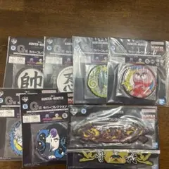 一番くじ HUNTER×HUNTER G賞 ラバーコレクション 8種　セミコンプ