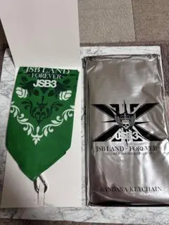 三代目 JSB LAND NAOTO 片岡直人 バンダナキーチェーン - メルカリ