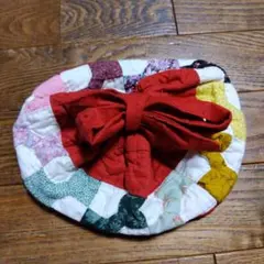 パッチワーク　お弁当袋 ハンドメイド